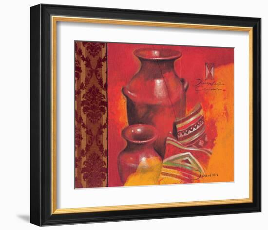 Una Tarde En Guadalajara-Joadoor-Framed Art Print