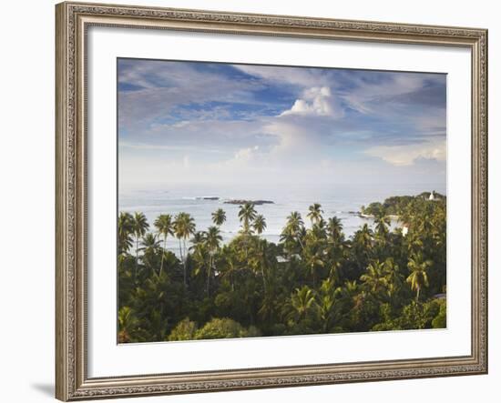 Unawatuna at Dawn, Southern Province, Sri Lanka-Ian Trower-Framed Photographic Print