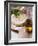 Unbaked Pizza, Herbs, Garlic and Olive Oil-null-Framed Photographic Print