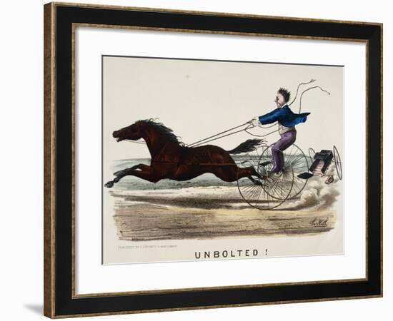 Unbolted!-Thomas Worth-Framed Giclee Print