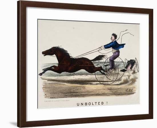 Unbolted!-Thomas Worth-Framed Giclee Print