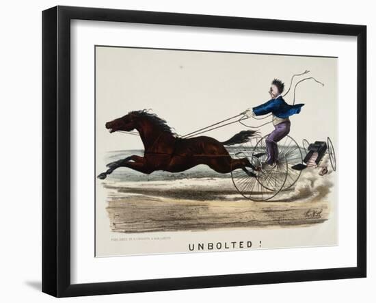 Unbolted!-Thomas Worth-Framed Giclee Print