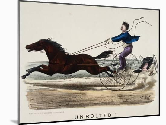 Unbolted!-Thomas Worth-Mounted Giclee Print