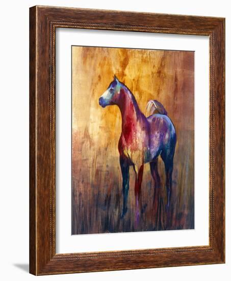 Unbridled I-Annrika James-Framed Giclee Print