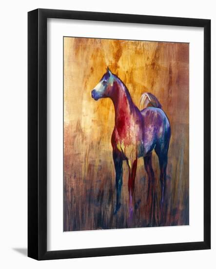 Unbridled I-Annrika James-Framed Giclee Print