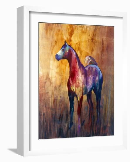 Unbridled I-Annrika James-Framed Giclee Print