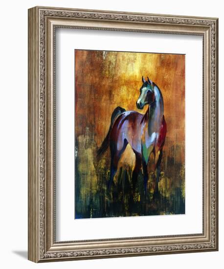 unbridled II-Annrika James-Framed Giclee Print