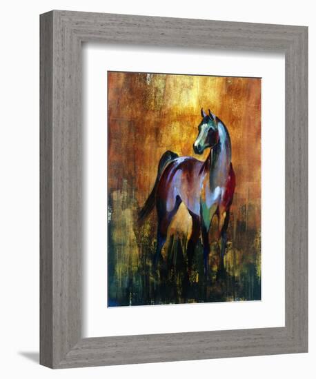 unbridled II-Annrika James-Framed Giclee Print