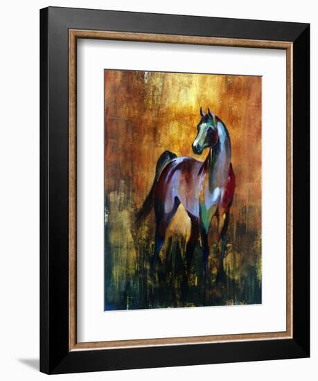 unbridled II-Annrika James-Framed Giclee Print