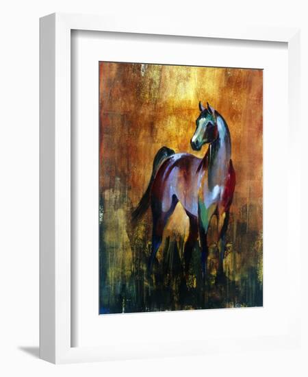 unbridled II-Annrika James-Framed Giclee Print