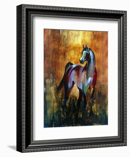 unbridled II-Annrika James-Framed Giclee Print