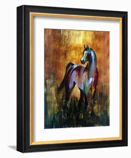 unbridled II-Annrika James-Framed Giclee Print