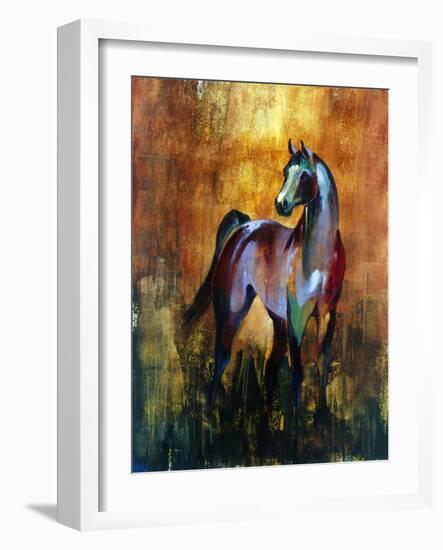 unbridled II-Annrika James-Framed Giclee Print