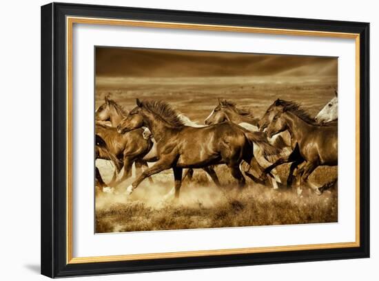 Unbroken-Lisa Dearing-Framed Photographic Print