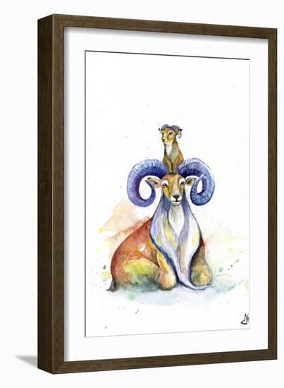 Uncanny Urial-Marc Allante-Framed Giclee Print