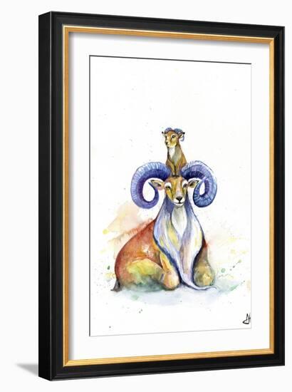 Uncanny Urial-Marc Allante-Framed Giclee Print