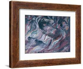 Uncertainties I, The Farewells 1911-Umberto Boccioni-Framed Giclee Print
