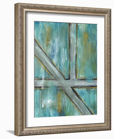 Uncertainty I-Lisa Choate-Framed Art Print