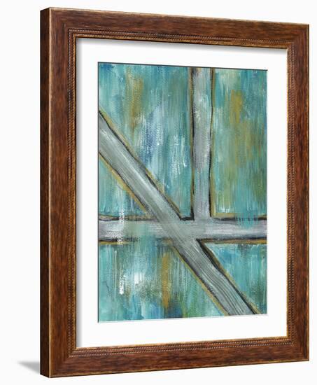 Uncertainty I-Lisa Choate-Framed Art Print