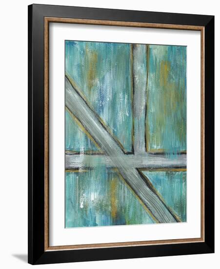 Uncertainty I-Lisa Choate-Framed Art Print