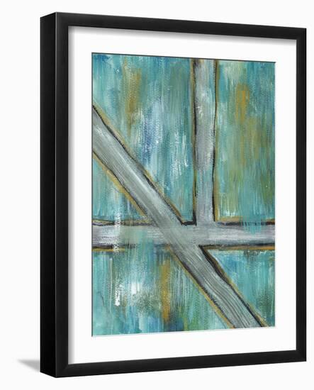 Uncertainty I-Lisa Choate-Framed Art Print