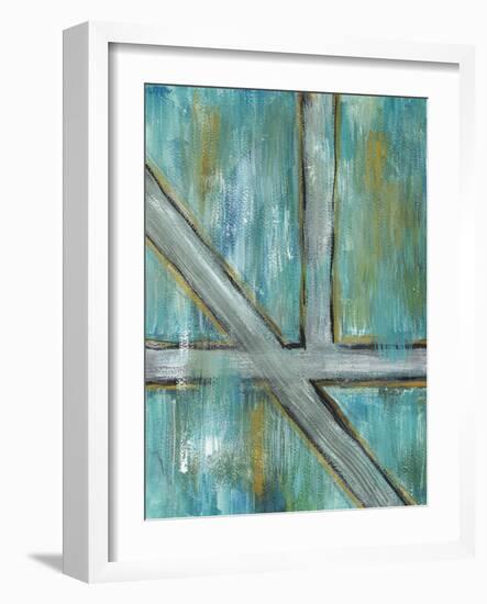 Uncertainty I-Lisa Choate-Framed Art Print