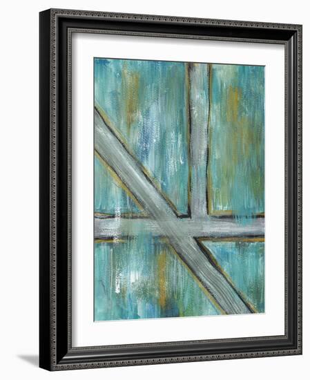 Uncertainty I-Lisa Choate-Framed Art Print