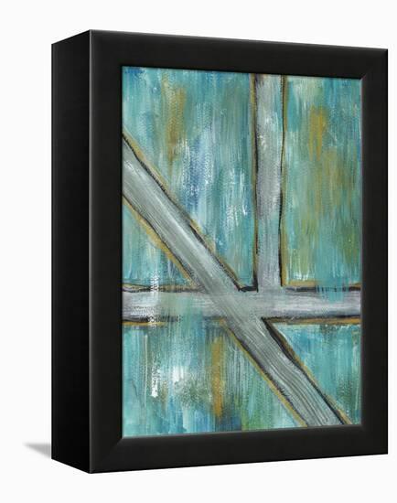 Uncertainty I-Lisa Choate-Framed Stretched Canvas