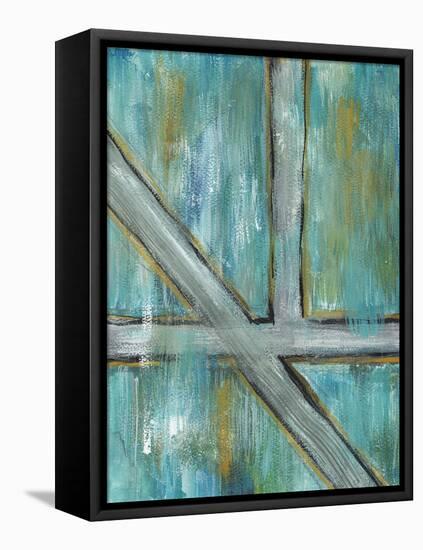 Uncertainty I-Lisa Choate-Framed Stretched Canvas