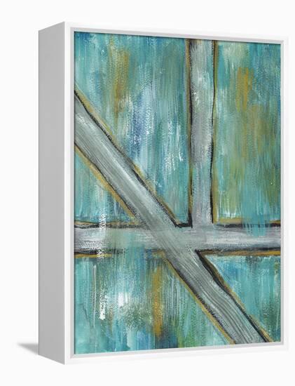 Uncertainty I-Lisa Choate-Framed Stretched Canvas