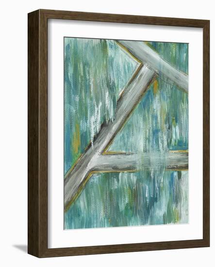 Uncertainty II-Lisa Choate-Framed Art Print