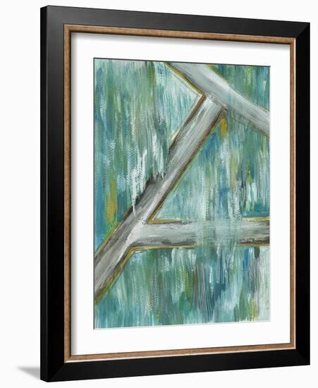 Uncertainty II-Lisa Choate-Framed Art Print