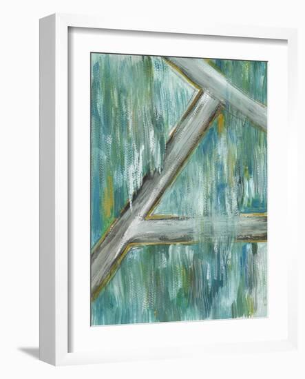 Uncertainty II-Lisa Choate-Framed Art Print