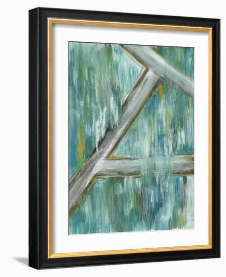 Uncertainty II-Lisa Choate-Framed Art Print