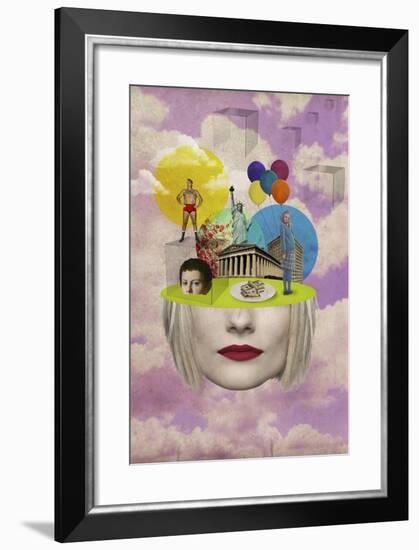 Uncertainty-Elo Marc-Framed Giclee Print