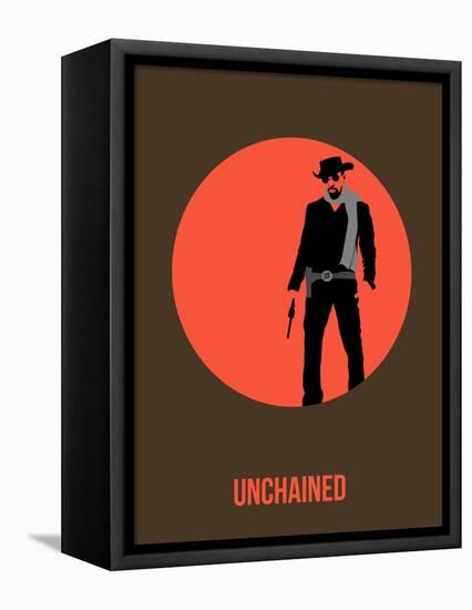 Unchained Poster 1-Anna Malkin-Framed Stretched Canvas