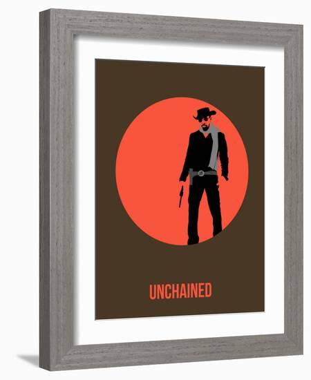 Unchained Poster 1-Anna Malkin-Framed Art Print
