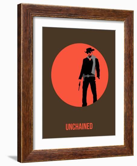 Unchained Poster 1-Anna Malkin-Framed Art Print