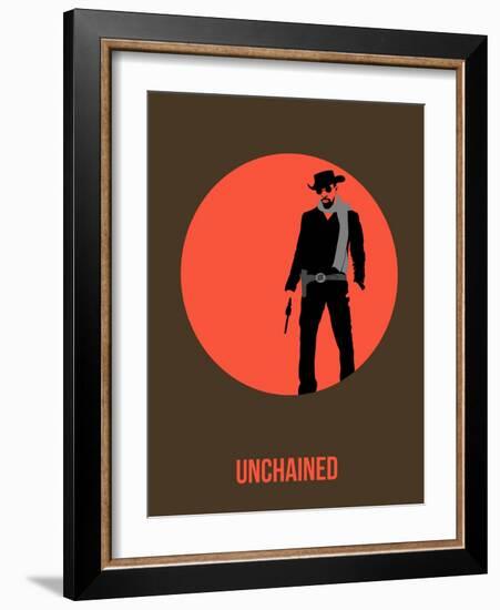 Unchained Poster 1-Anna Malkin-Framed Art Print