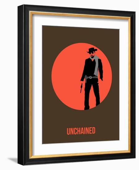 Unchained Poster 1-Anna Malkin-Framed Art Print