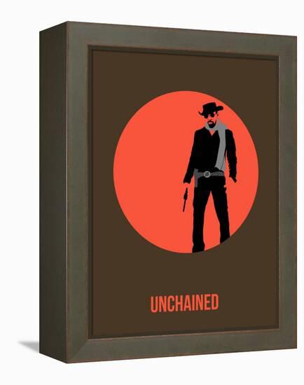 Unchained Poster 1-Anna Malkin-Framed Stretched Canvas