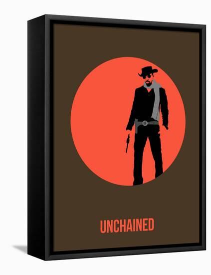 Unchained Poster 1-Anna Malkin-Framed Stretched Canvas