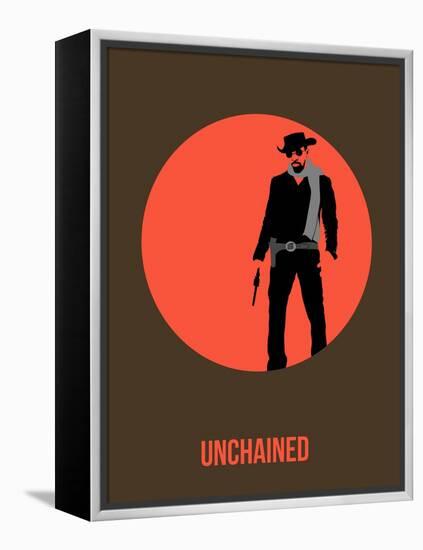 Unchained Poster 1-Anna Malkin-Framed Stretched Canvas