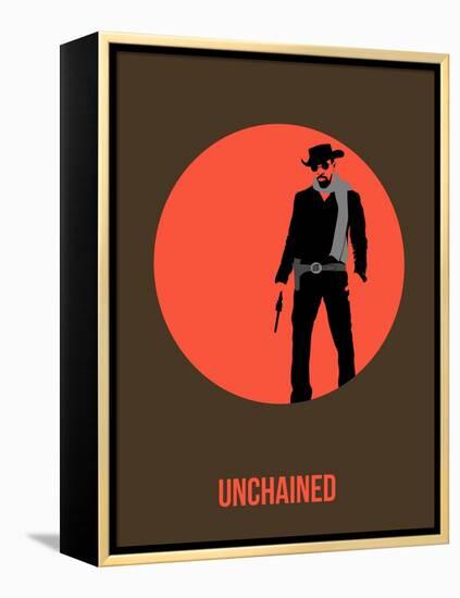 Unchained Poster 1-Anna Malkin-Framed Stretched Canvas