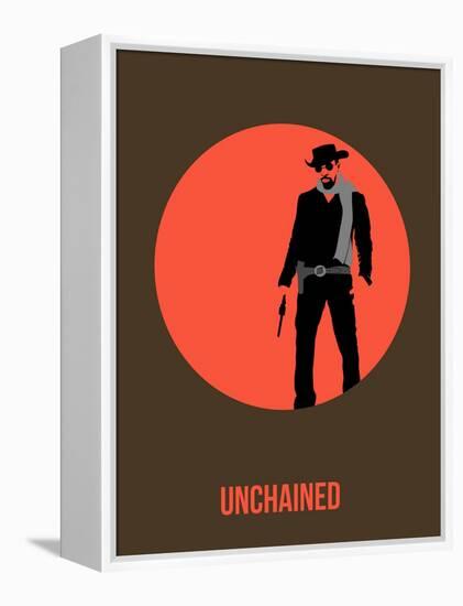 Unchained Poster 1-Anna Malkin-Framed Stretched Canvas