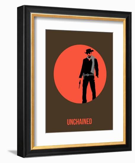 Unchained Poster 1-Anna Malkin-Framed Art Print