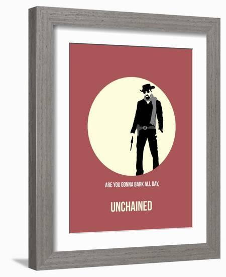 Unchained Poster 2-Anna Malkin-Framed Art Print