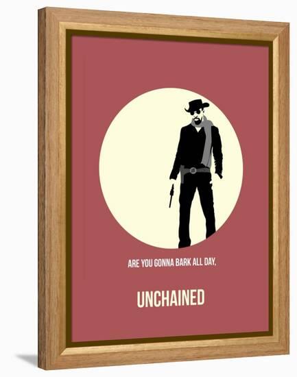 Unchained Poster 2-Anna Malkin-Framed Stretched Canvas