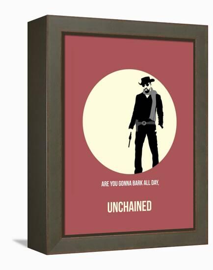 Unchained Poster 2-Anna Malkin-Framed Stretched Canvas