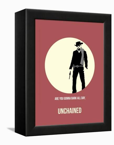 Unchained Poster 2-Anna Malkin-Framed Stretched Canvas